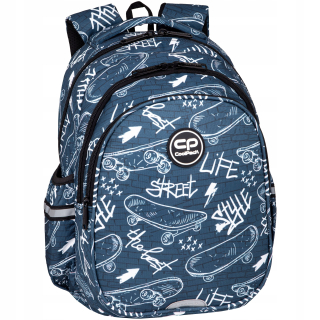 ŠKOLSKÝ BATOH NA MLÁDEŽ SKATE COOLPACK